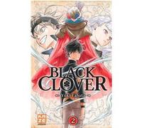 Black Clover T02 - Yûki Tabata - Crunchyroll Kaze - broché - Manga
