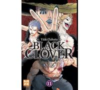 Black Clover T11 - Yûki Tabata - Crunchyroll Kaze - broché - Manga
