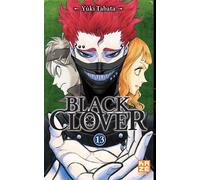 Black Clover T13 - Yûki Tabata - Crunchyroll Kaze - broché - Manga