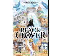 Yûki Tabata – Black Clover – Tome 18 – KAZE