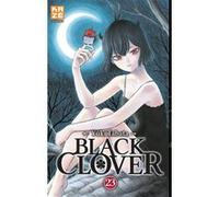 Black Clover T23 Yûki Tabata (Dessinateur)