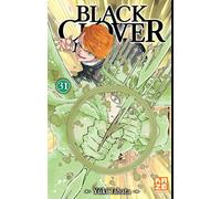 Yûki Tabata – Black Clover T31 – Manga broché – Crunchyroll
