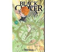 Yûki Tabata – Black Clover T31 – Manga broché – Crunchyroll