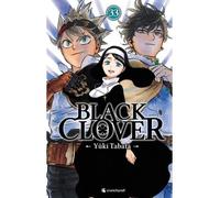 Yûki Tabata – Black Clover Tome 33 – Broché – Manga