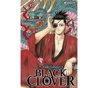 Yûki Tabata – Black Clover T35 – Manga – Broché – KAZE