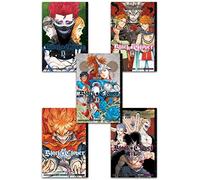 Black Clover Volume 11-15 Collection 5 Books Set (Series 3)