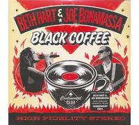 Beth Hart & Joe Bonamassa – Black Coffee – Vinyle 180g 2LP transparent + Bonus track