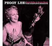 Peggy Lee – Black Coffee & Dream Street – CD – Import (1953–1956)