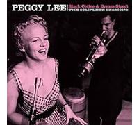 Peggy Lee – Black Coffee & Dream Street – CD – Import (1953–1956)