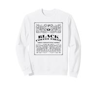 Black Coffee d'abord, Puis Collecting Souls Occult Goth Sweatshirt
