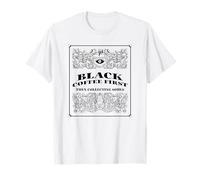 Black Coffee d'abord, Puis Collecting Souls Occult Goth T-Shirt