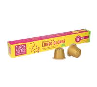 Black Coffee Roasters | Lungo Blonde - 10 capsules pour Nespresso®