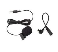 Black Color Mini USB À 3.5 mm Adaptateur Micro Câble De Transfert pour Gopro Hero 3 3 Plus 4 -Câble adaptateur + microphone