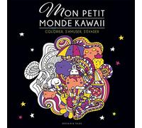 Black coloriage Mon petit monde Kawaii