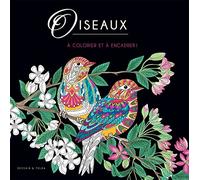 Black Coloriage - Oiseaux