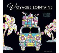 Black coloriage - Voyages lointains