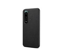(Black) Compatible For Sony Xperia 5 III 5G Case PU Leather+PC+TPU Anti-scratch Slim Phone Cover