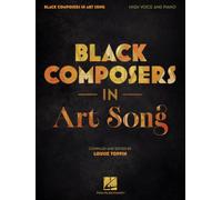 Black Composers in Art Song. Voix haute et piano.