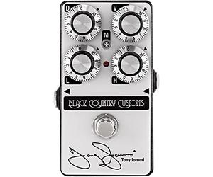 Black Country Customs by Laney - TI-BOOST - Tony Iommi Signature Boost Pedal