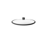 Black COUVERCLE EN VERRE Ø32cm "COOK&COLOR"