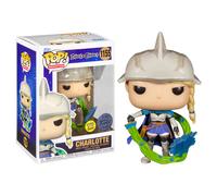 Black Couverture Charlotte Gitd Special Édition Pop , #1155 Vinyl Figurine
