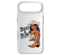 Black Cowgirl Melanin - Boots & Bling It's a Cowgirl Thing Coque pour iPhone Air