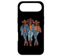 Black Cowgirl Vibes Melanin Black History Texas Coque pour iPhone Air