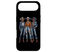 Black Cowgirl Vibes Melanin Black History Texas Coque pour iPhone Air