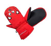 Black Crevice BCR122291 Gants Enfant, Rouge, L