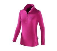 Black Crevice BCR218532 Pull de ski en polaire col roulé-femme-Violet (magenta/Violett)-38 EU