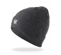 Black Crevice Bonnet Homme au Design Sportif I Bonnet tricoté élégant Taille Unique I Protection Contre Le Vent et Le Froid I Coupe Moulante I Bonnets d'hiver Homme en différentes Couleurs