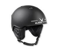 Black Crevice - Casque de Ski Aspen, Noir M/L (58-61 cm)