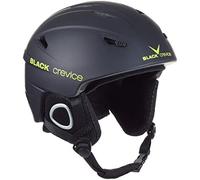 Black Crevice Casque de Ski Taille S Noir/Jaune