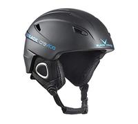 Black Crevice Casque de Ski Unisexe - Adulte, Noir/Bleu M