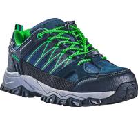 BLACK CREVICE - Chaussures basses de sport, de randonnée et de trekking pour enfants | Couleur : Marine/Vert | Taille : 29