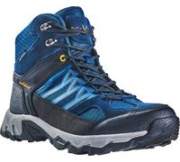 Black Crevice Chaussures de Trekking Homme I High Cut I Chaussures de randonnée imperméables I Chaussures de Sport Outdoor Haute qualité I Chaussures rembourrées avec Un Excellent Amorti