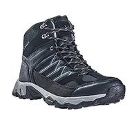 Black Crevice Chaussures de Trekking Homme I High Cut I Chaussures de randonnée imperméables I Chaussures de Sport Outdoor Haute qualité I Chaussures rembourrées avec Un Excellent Amorti