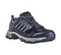 Black Crevice Chaussures de Trekking Homme I Low Cut I Chaussures de randonnée imperméables I Chaussures de Sport Outdoor Haute qualité I Chaussures rembourrées avec Un Excellent Amorti