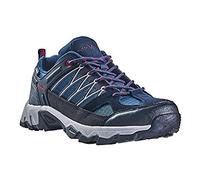 Black Crevice Chaussures de Trekking Homme I Low Cut I Chaussures de randonnée imperméables I Chaussures de Sport Outdoor Haute qualité I Chaussures rembourrées avec Un Excellent Amorti