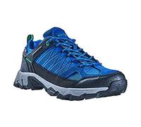 Black Crevice Chaussures de Trekking Homme I Low Cut I Chaussures de randonnée imperméables I Chaussures de Sport Outdoor Haute qualité I Chaussures rembourrées avec Un Excellent Amorti
