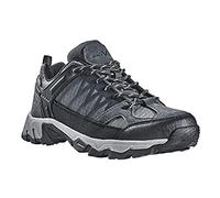 Black Crevice Chaussures de Trekking Homme I Low Cut I Chaussures de randonnée imperméables I Chaussures de Sport Outdoor Haute qualité I Chaussures rembourrées avec Un Excellent Amorti