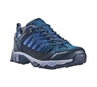 Black Crevice Chaussures de Trekking imperméables Basses pour Femme Bleu/Gris 36