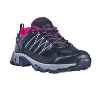 Black Crevice Chaussures de Trekking imperméables Basses pour Femme Noir/Rose 39