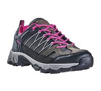 Black Crevice Chaussures de Trekking imperméables pour Femme Gris Fuxia 37