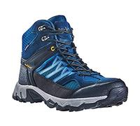 Black Crevice Chaussures de trekking homme I High Cut I Chaussures de randonnée imperméables I Chaussures de sport outdoor haute qualité I Chaussures rembourrées avec un excellent amorti