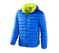 Black Crevice Doudoune pour homme - Bleu - Bleu/jaune - M