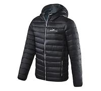 Black Crevice Doudoune pour homme., Noir/blanc., 54