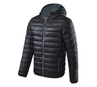 Black Crevice Doudoune pour homme., noir/rouge, 54