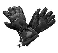 Black Crevice Gants de Ski imperméables pour Adulte Noir Taille M