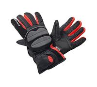 Black Crevice Gants de Ski pour Adultes I Gants de Ski Respirants & imperméables Homme & Femme I Gants d'hiver Extra Chauds I Gants de Neige avec Fermeture Velcro & élastique